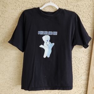 Vintage Supreme Pillsbury Doughboy “Poke Me And Die”